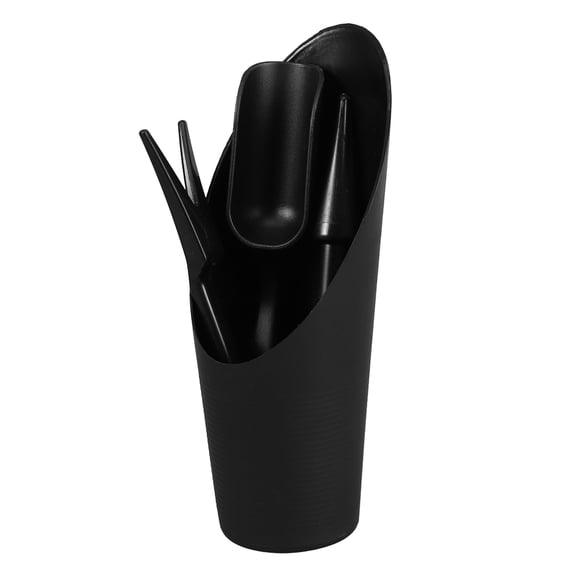 Worgeous 1Set Black Succulent Tool Kit 14.00X1.50X1.50in for Indoor Planting