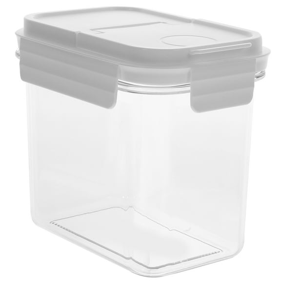 Worgeous 1Set Cereals Container 13X4.9In For Sealed Food Storage 1100Ml