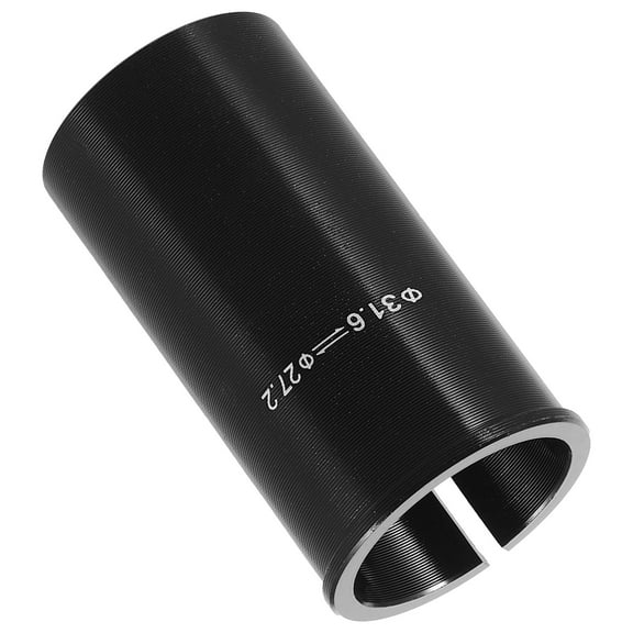 Worgeous 1Set Cylindrical Bike Seat Post Adapter with Anti-Slip Function for Mountain