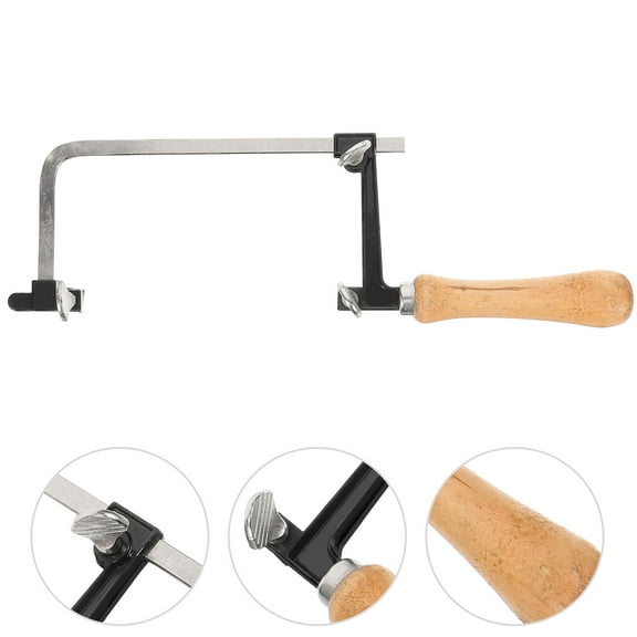 Worgeous Jewelers Hand Tools Wood Bow Saw Assorted Color 1Pack