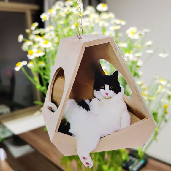 Worgeous Cat Figures Cat Figurines Beige 1Set