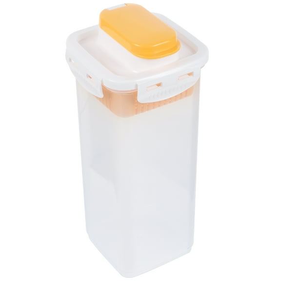 Worgeous Drinks Pitcher Fridge Water Jug Plastic Cold Water Storage Households Daily Life 1Pcs