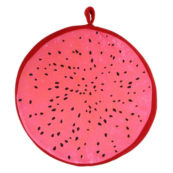 Worgeous 1Set Orange Throw Pillow 3D Fruit Shape Multi-colored Polyester Fiber PP Cotton Stuffer Office Furniture