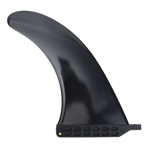 Worgeous Replacement Board Fin Set - Water Flex Rubber Fins for SUP, Kayak, and Surfboards