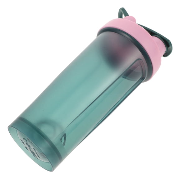 Worgeous 1Pcs PP Shaker Cup For Blending Protein Shakes And Smoothies Workout Cups Shaker 11.8X3.7X3.7In