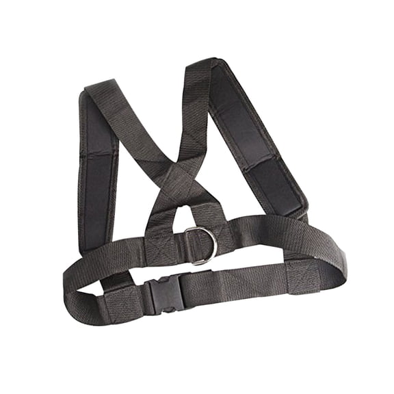 Worgeous 1Set Resistance Bands for Working Out Sled Harness with Cloth and Metal for Fitness Enthusiasts