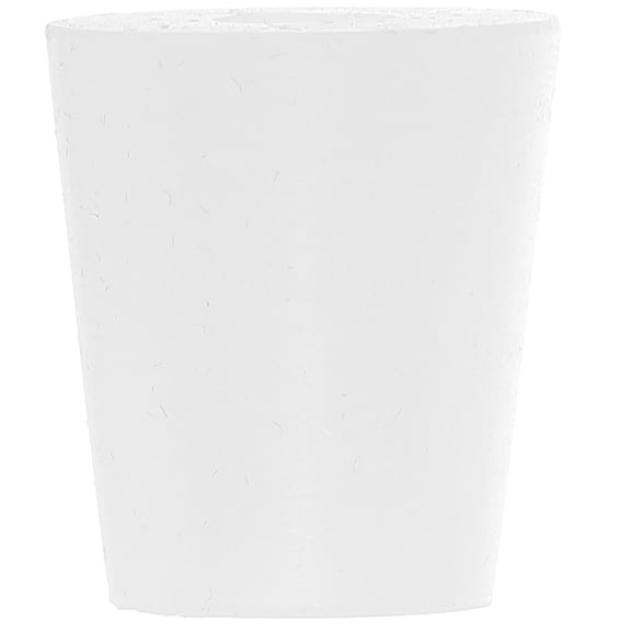 Worgeous Silicone Bottle Stopper Bottle Stoppers White 1Pack 1.02x0.83in