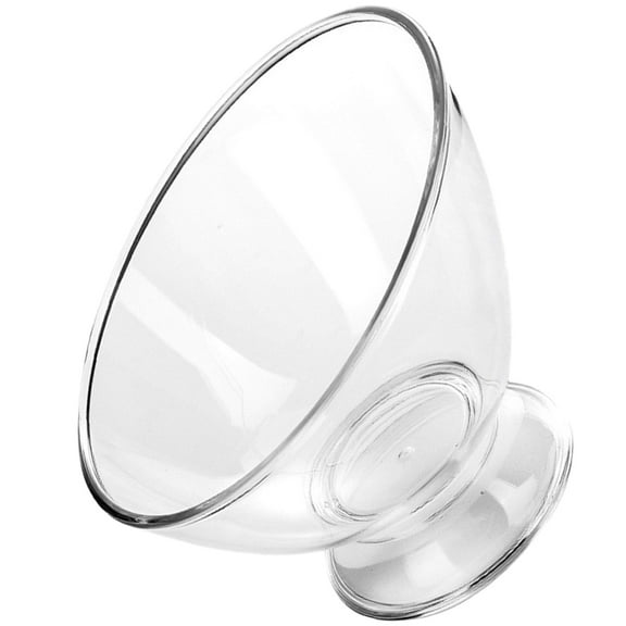 Worgeous 1Set Round Serving Bowls for Kitchen Salad Bowl with Transparent PP and Technology