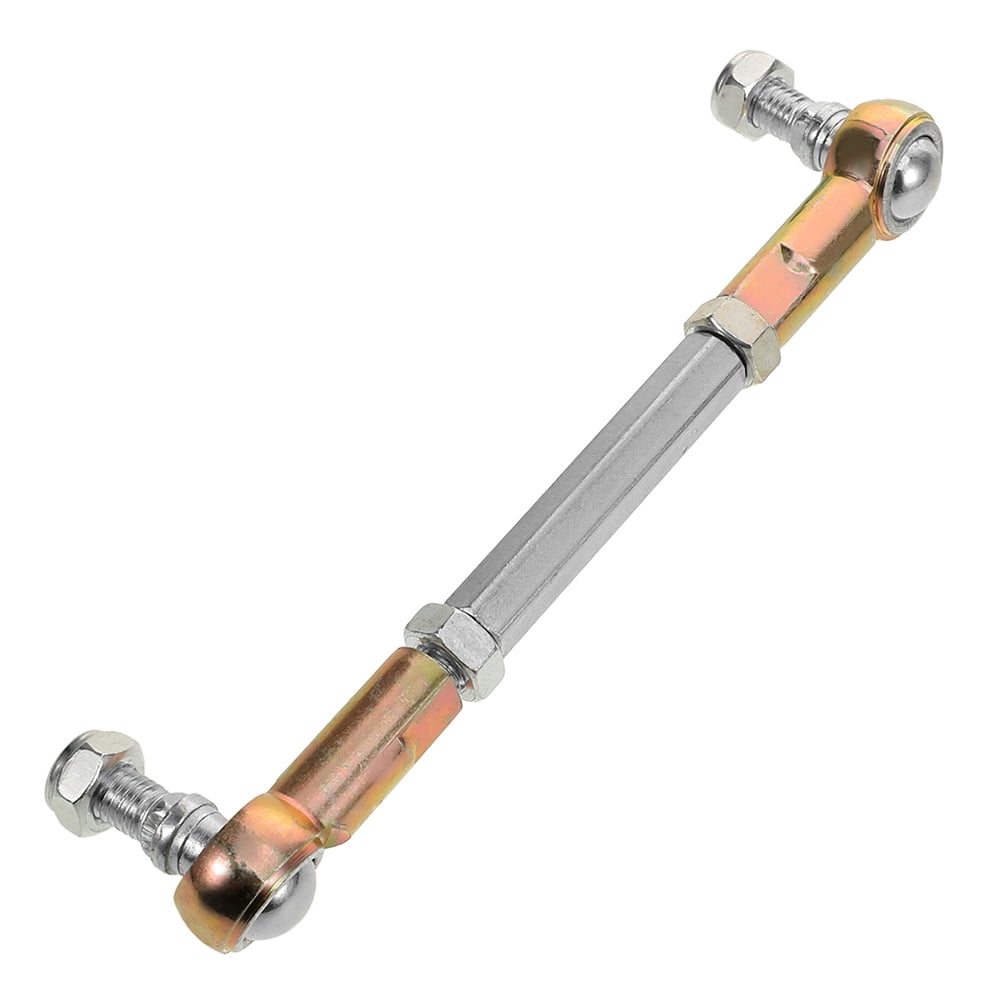 Worgeous 1Set Scooter Ball Joint Steel Material For ATVs And Four-Wheelers Durable And Easy To Install 6.09X1.49X0.79in