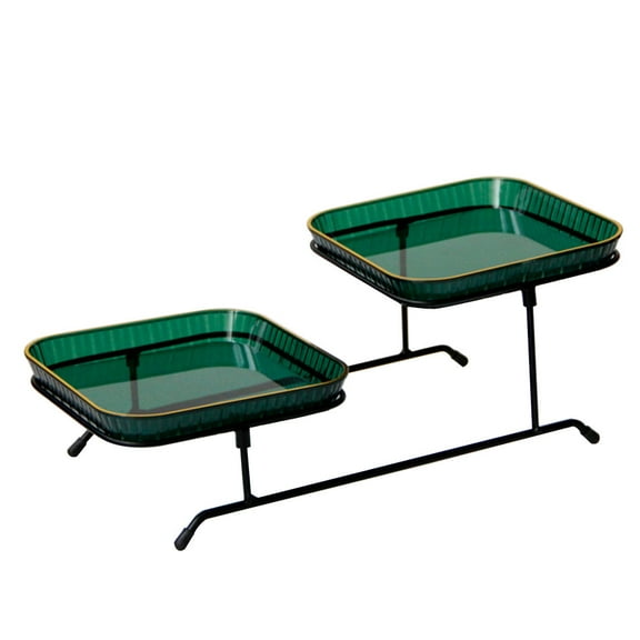 Worgeous Cake Trays Dessert Tray Set 13.4x4.7x6 In