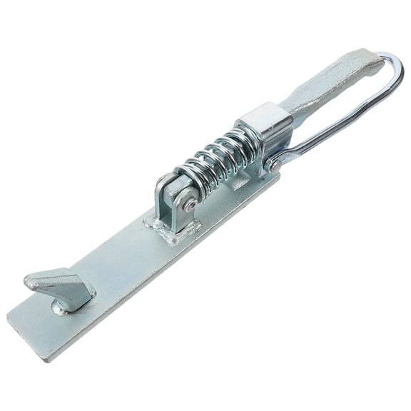 Worgeous Hitch Lock Heavy Duty Trailer Lock Carbon Steel Heavy Duty Users Cargo Security 1Pcs