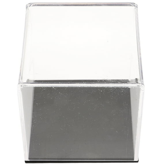 Worgeous 1Set Transparent Baseball Box for Simple and Effective Home Use