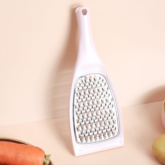 Worgeous cheese grader Vegetable Slicer Stainless Steel Shredding Carrots Home Users Cooking 1Pack