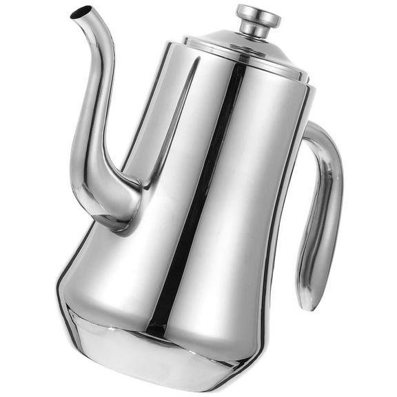 Worgeous 1Set Water Kettle Grey 2L Capacity with Filter for Tea Making Quick Boiling Easy Cleaning