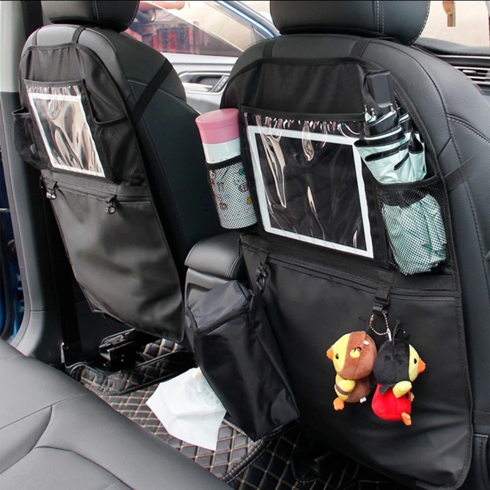 Worgeous Multi- Chair Back Storage Bag Black 1Pack - Walmart.com