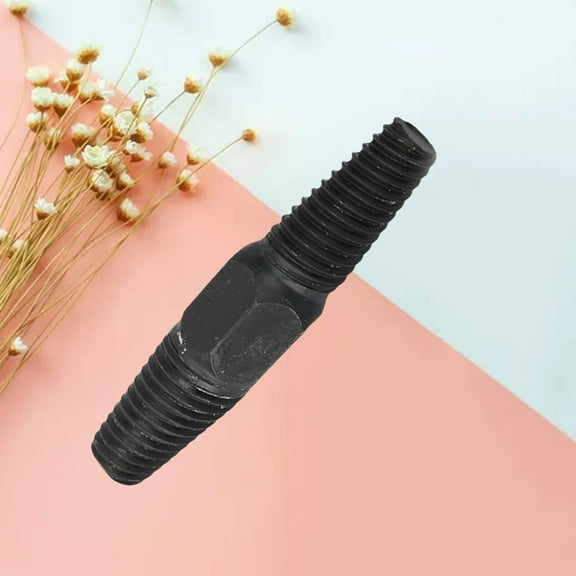 Screw Extractor Drill Bit for Broken Bolt Removal Made of Metal Essential for Home Use Tool Kit 1/2 3/4 Inches