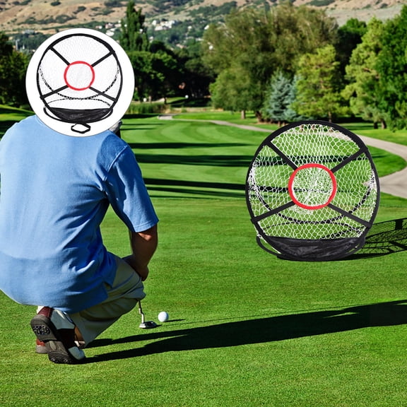Phenofice golf chip net target Chipping Net Black 1Pcs