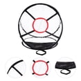 thumbnail image 1 of CIMAXIC Indoor Training Chipping Net Set, 1 Piece, 23.6 x 21. Golf Practice and Skill Improvement, 1 of 8