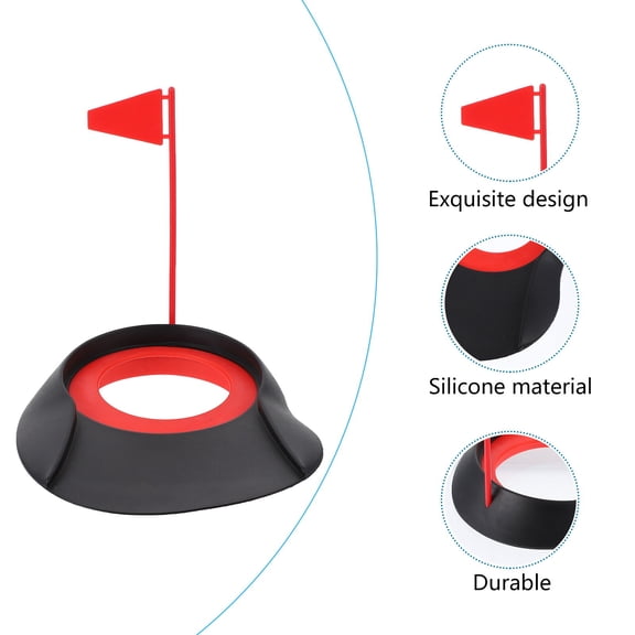 Worgeous 1pc Practice Training Equipment Practice Putter Hole Supply