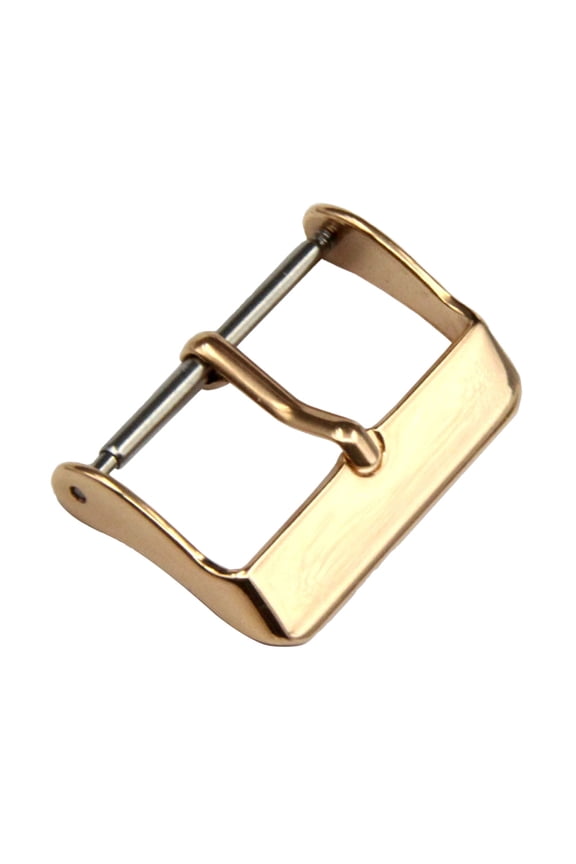 1pc Stainless Steel Watch Clasp Watch Band Buckle Watch Accessories 18mm for Women Men Golden