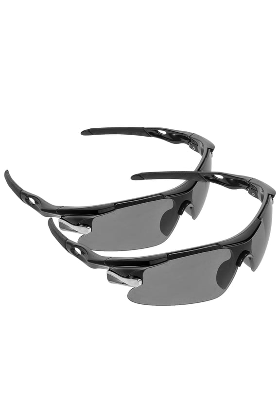 2 PCS Outdoor Glasses Work Man 16.50X15.00X4.40CM Grey