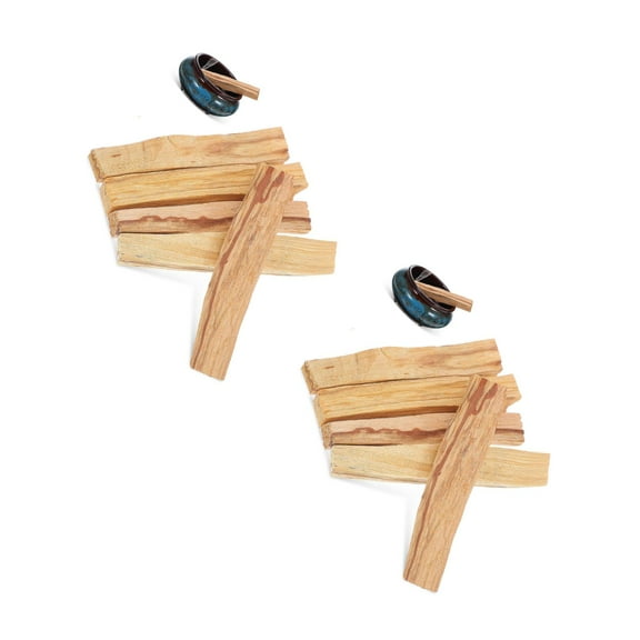 WHAMVOX Masteelf 2 Packs Palo Santo Sticks Bulk Natural Diffuser Sticks For Home Fragrance Smudging 50G