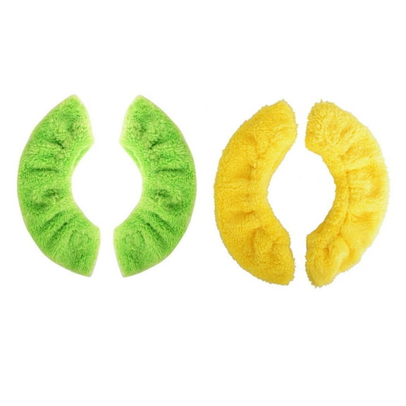 Worgeous 2 Pair Tow Skate Cover Child Men and Women Green