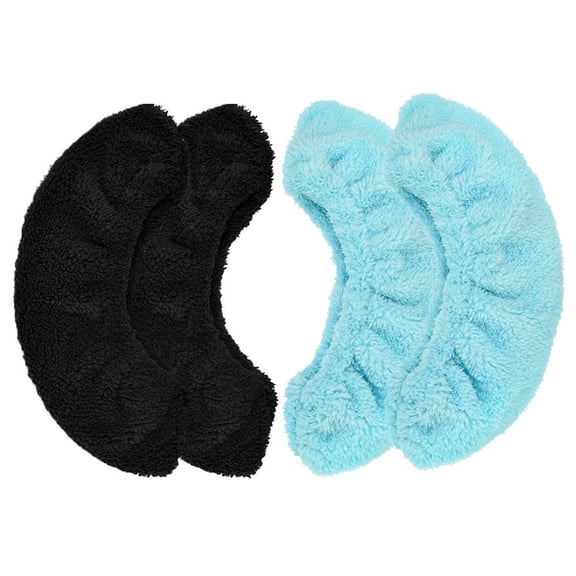 SWETRACE 2-Pack Ice Skate Blade Covers with Polyester Bags for Blade and Chipping Prevention