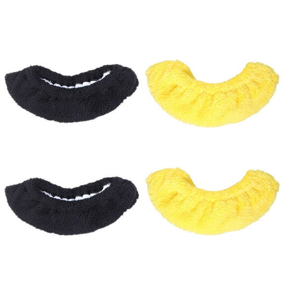 Worgeous 2 Pairs Ice Skates for Kids and Adults, Adjustable Child and Adult Ice Skating Shoes for Men and Women