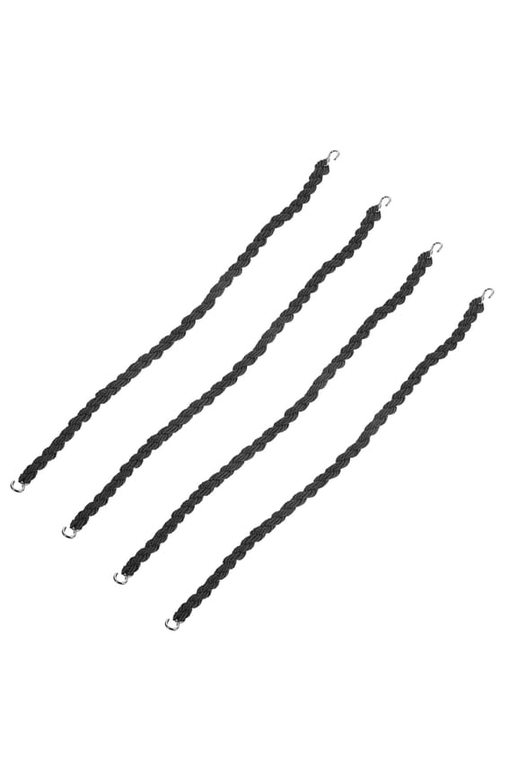 2 Pairs Portable Blousing Strap Multi-Function Rope Camping Portable Boot Elastic Rope Leggings Ropes Outdoor Leg Straps Elastic boot strap