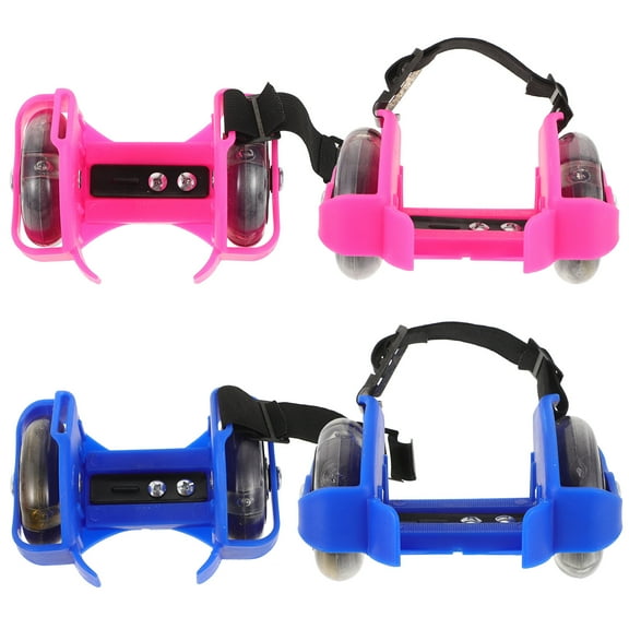 RENACLIPY Kids Roller Skates with Light Up Wheels, Adjustable Inline Skates for Boys and Girls