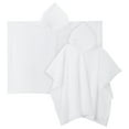 thumbnail image 1 of Worgeous 2 Pcs 3-in-1 Raincoat Poncho Reusable Transparent, 1 of 8