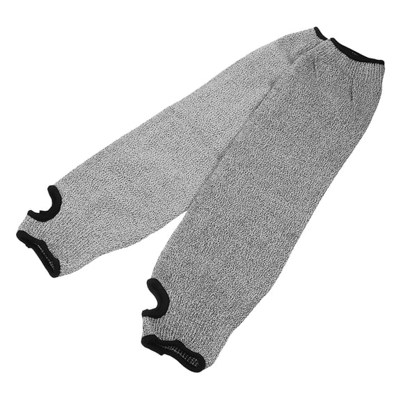 WHAMVOX 2pcs Cut Resistant Arm Sleeves with Thumb Hole Protective Guard for Arms Mechanics Breathable for Gardening Glass