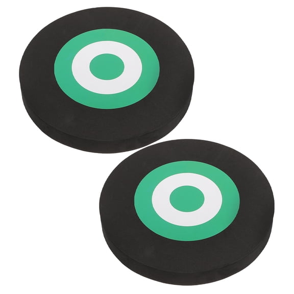 RENACLIPY Archerys Exerciser Archery Target EVA 2Pcs for Outdoor Training