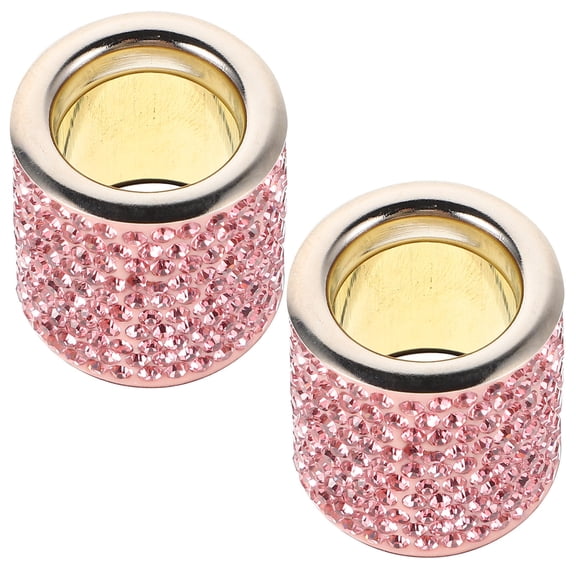 WORGEOUS 2 Pcs Automobiles Console Car Seat Decorative Ring