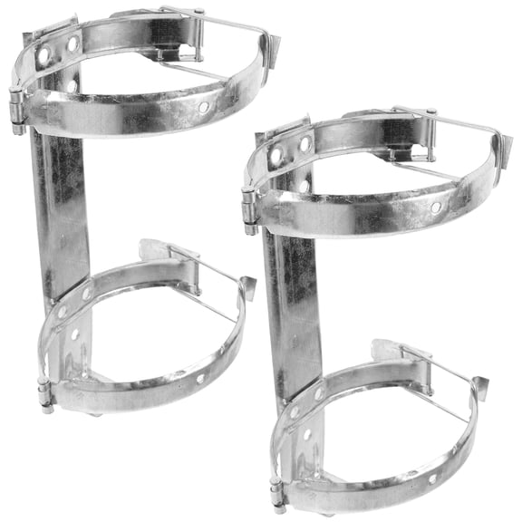 Worgeous 2 Pcs Bark Bird's Cage Nest Fire Extinguisher Bracket