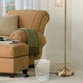 thumbnail image 1 of Worgeous  2 Pcs Bathroom Waterproof Garbage Can Transparent Storage Bucket Office, 1 of 8