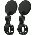 thumbnail image 1 of Worgeous Cycling Mirror Adjustable Angle 2Pcs Black Glass, 1 of 8