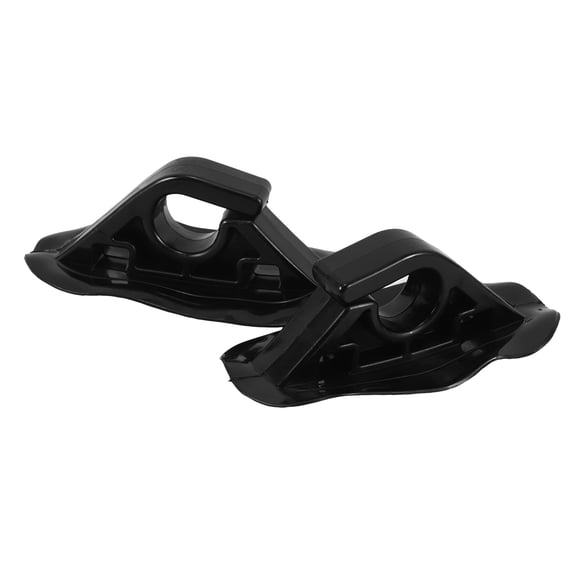 SEWCHICS Boaters Boat Paddle Clip Black PVC 2Pcs