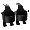 thumbnail image 1 of Worgeous  2 Pcs Car Cup Holder Headrest Back Seat Drinks Backseat Black, 1 of 8