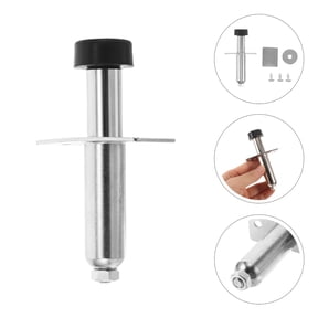 Worgeous 2 Pcs Car Door And Trunk Universal Auto Modification Parts Easy Installation Car Trunk Lid Spring Car Hood Latch Fastener
