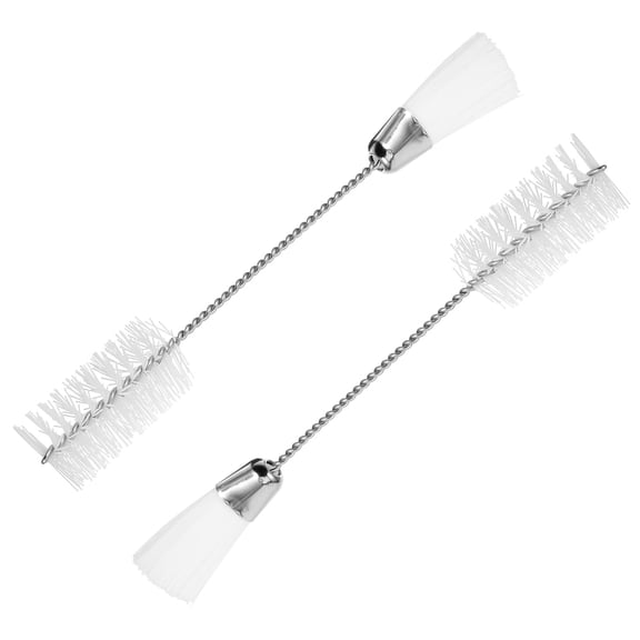 Worgeous 2 Pcs Clarinet Wind Instrument Cleaning Brush 16.00X2.50X2.50CM