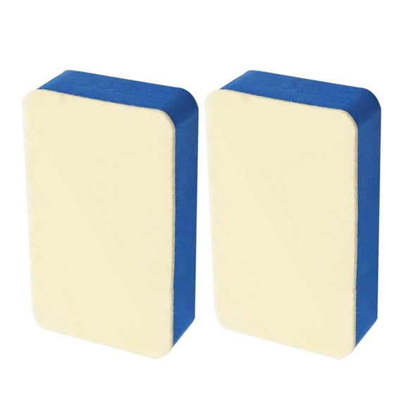 Worgeous  2 Pcs Clean Auto Cleaning Sponge Car Windows Cleaner Interior