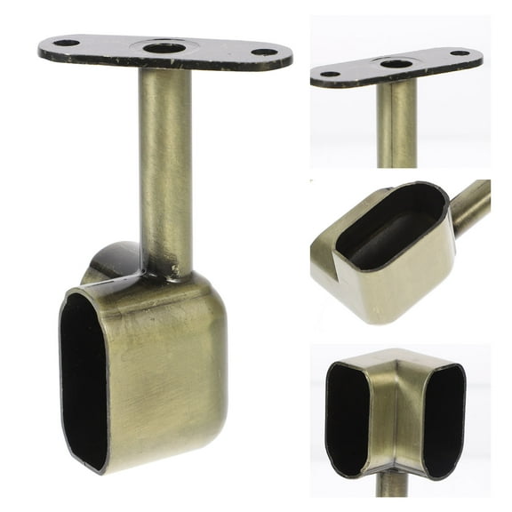 Phenofice Closet Lever Support Antique 2Pcs Hanging Clothes Kitchen Organization