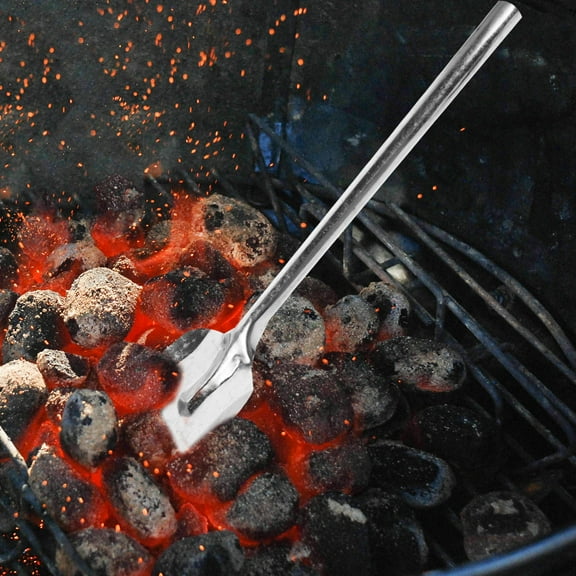 Worgeous  2 Pcs Coal Shovel Slag Fireplace Ash Scoop Convenient Tool for Home