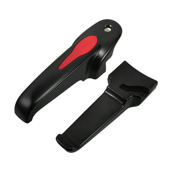 Worgeous 2 Pcs Cookware Accessories Pressure Cooker Accessories 19.00X5.60X4.20CM Black