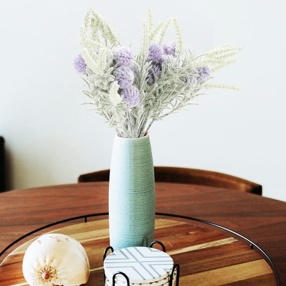 Worgeous 2 Pcs Decoration Simulated Dandelion Fake Flower Artificial Flowers