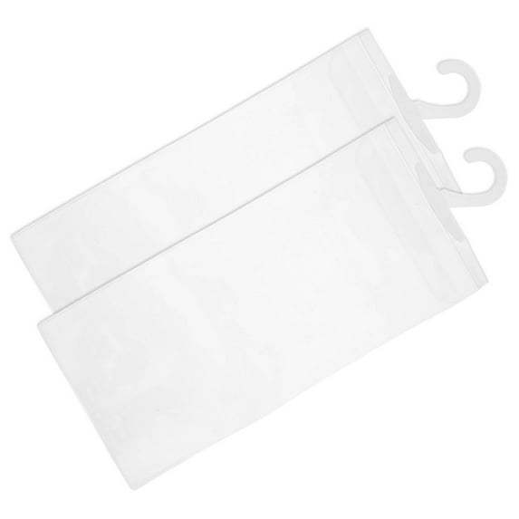 Phenofice Handicap Parking Sign Holder PVC Transparent Disabled Users Car Use 2pcs 14.6*5.9*0.08in