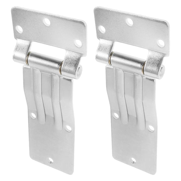 WHAMVOX 2pcs Heavy Duty Truck Side Door Hinges for Trailers and Refrigerated Trucks Practical Gate Hinges
