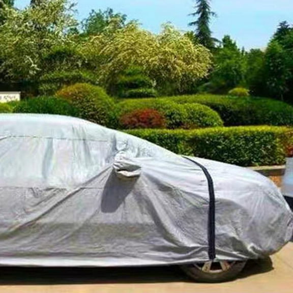 Worgeous 2 Pcs Fixing Strap for Cover Straps Wind Protector on Car Covers Black